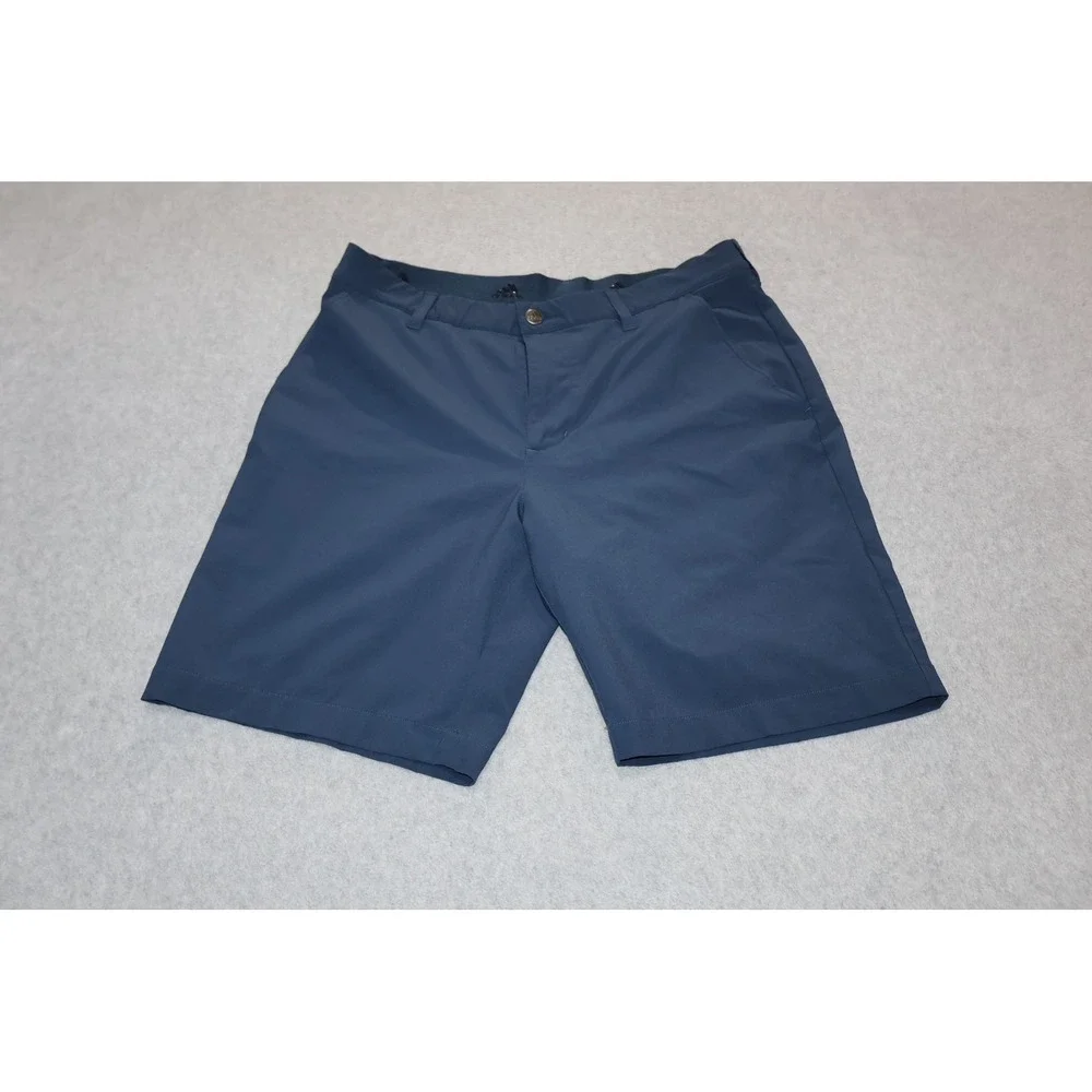 Adidas Golf Shorts Mens 30 Blue Primegreen Performance Stretch Sport 8